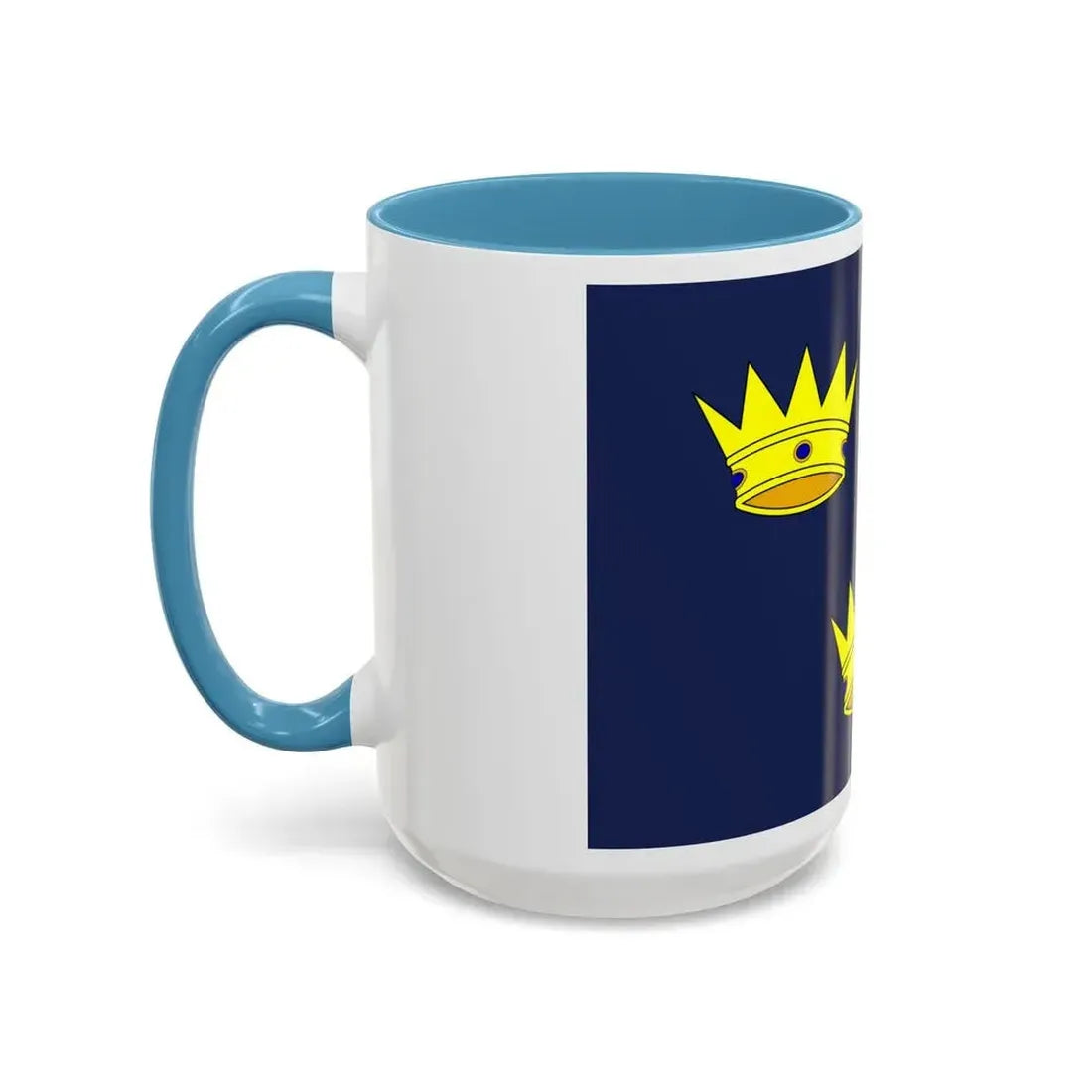 Flag of Munster Ireland - Accent Coffee Mug - Go Mug Yourself
