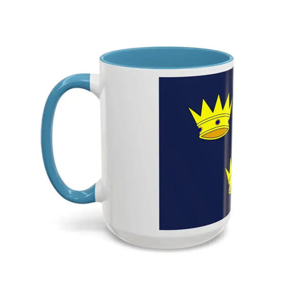 Flag of Munster Ireland - Accent Coffee Mug - Go Mug Yourself