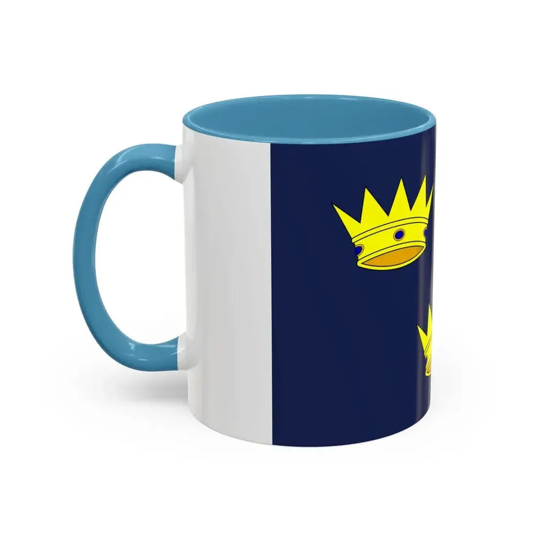 Flag of Munster Ireland - Accent Coffee Mug - Go Mug Yourself