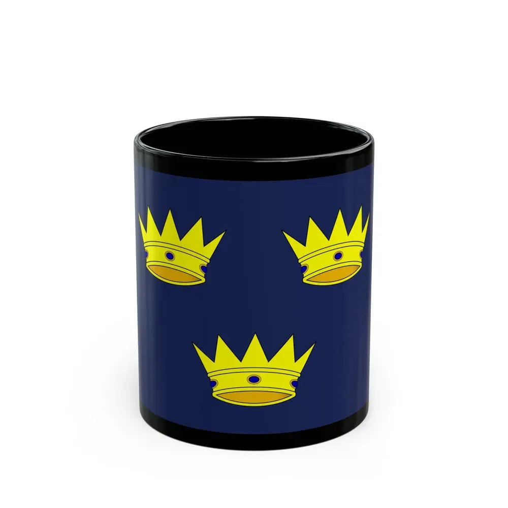 Flag of Munster Ireland - Black Coffee Mug 11oz - Go Mug Yourself