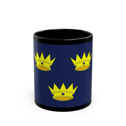 Flag of Munster Ireland - Black Coffee Mug 11oz - Go Mug Yourself