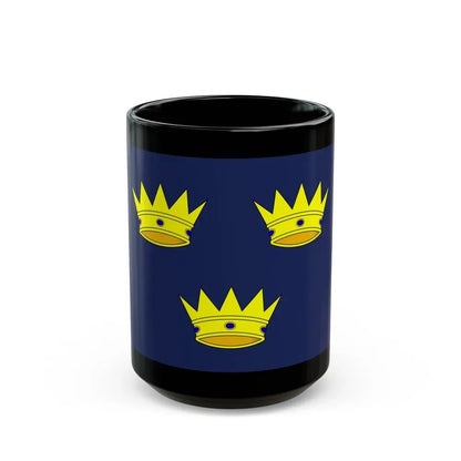 Flag of Munster Ireland - Black Coffee Mug 15oz - Go Mug Yourself