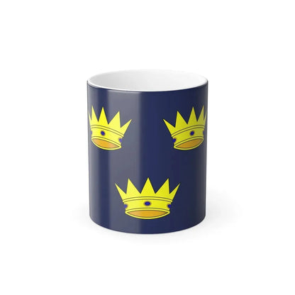 Flag of Munster Ireland - Color Changing Coffee Mug 11oz - Go Mug Yourself