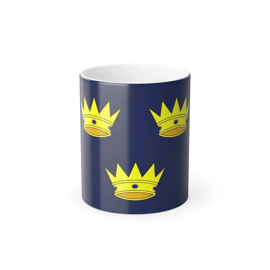 Flag of Munster Ireland - Color Changing Coffee Mug 11oz - Go Mug Yourself