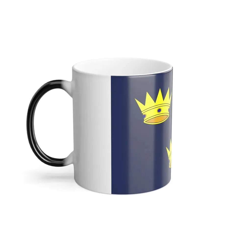 Flag of Munster Ireland - Color Changing Coffee Mug - Go Mug Yourself