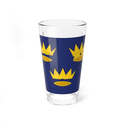 Flag of Munster (Ireland) Pint Glass 16oz 16oz - Go Mug Yourself