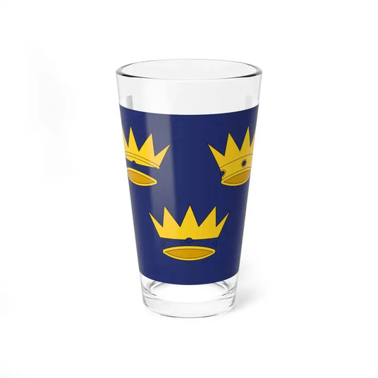 Flag of Munster (Ireland) Pint Glass 16oz 16oz - Go Mug Yourself
