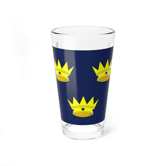 Flag of Munster Ireland - Pint Glass 16oz 16oz - Go Mug Yourself