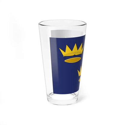 Flag of Munster (Ireland) Pint Glass 16oz - Go Mug Yourself