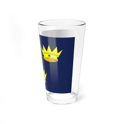 Flag of Munster Ireland - Pint Glass 16oz - Go Mug Yourself