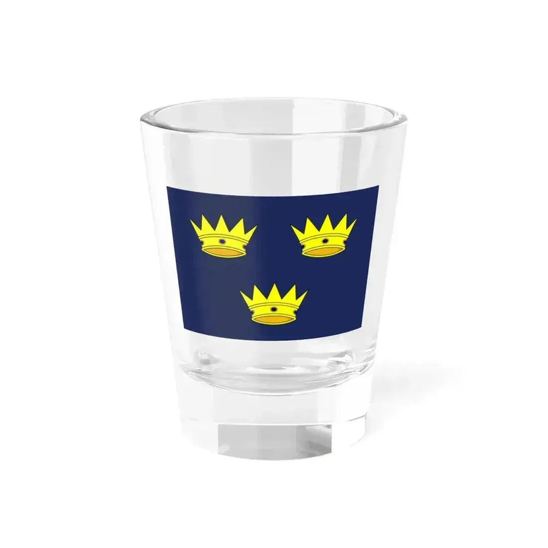 Flag of Munster Ireland - Shot Glass 1.5oz 1.5oz - Go Mug Yourself