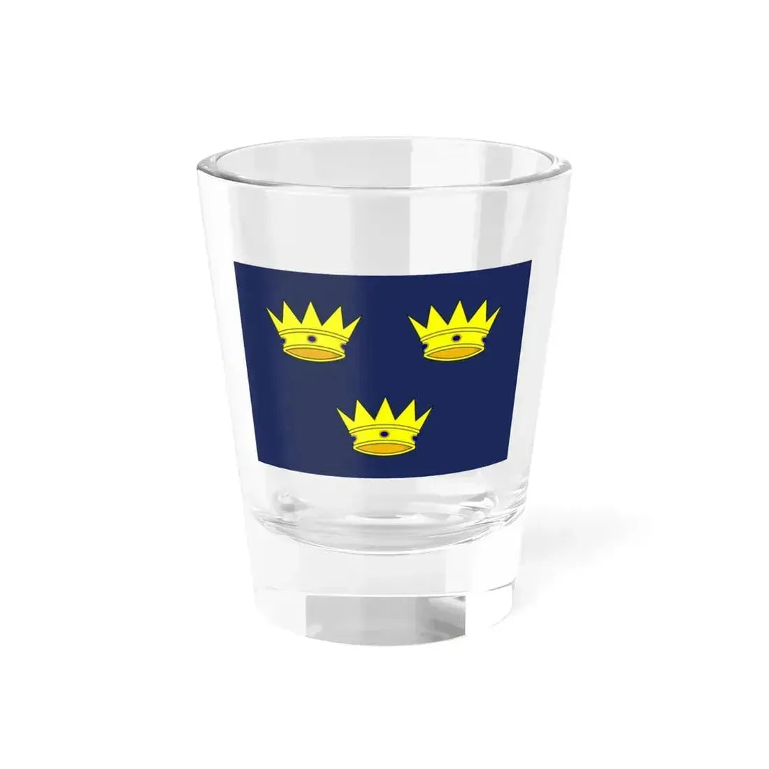 Flag of Munster Ireland - Shot Glass 1.5oz - Go Mug Yourself