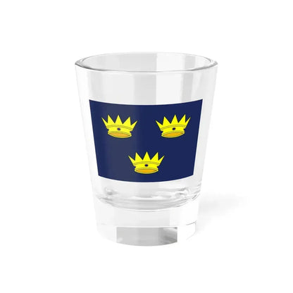Flag of Munster Ireland - Shot Glass 1.5oz - Go Mug Yourself