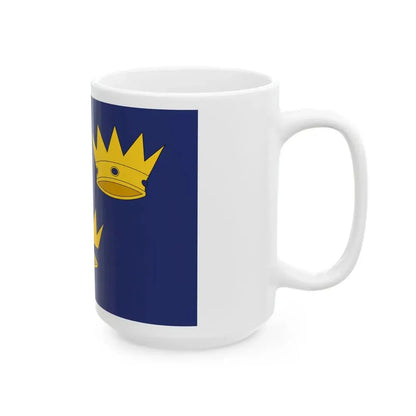 Flag of Munster (Ireland) White Coffee Mug - Go Mug Yourself