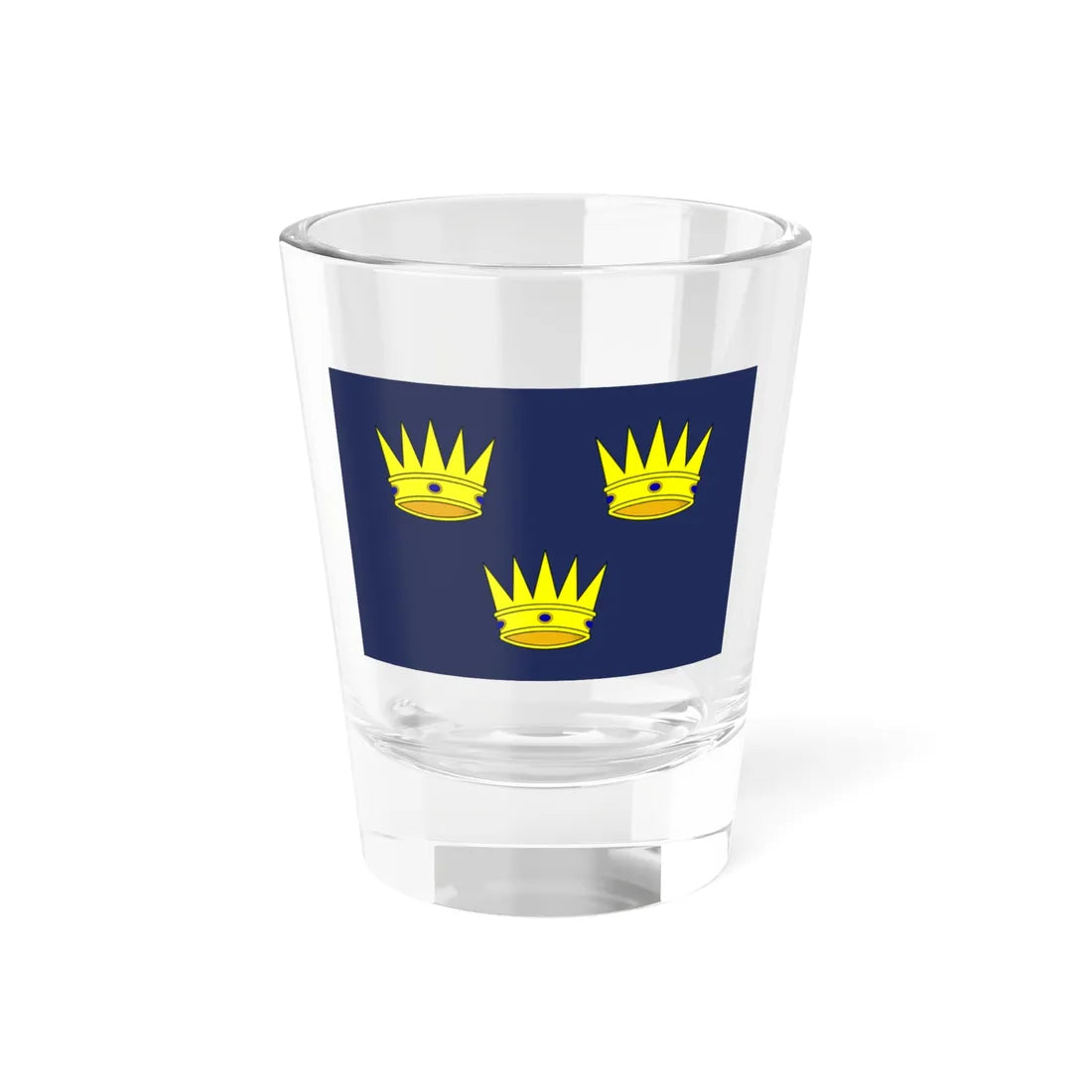 Flag of Munster version (Ireland) Shot Glass 1.5oz 1.5oz - Go Mug Yourself