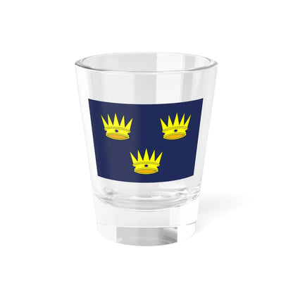 Flag of Munster version (Ireland) Shot Glass 1.5oz 1.5oz - Go Mug Yourself