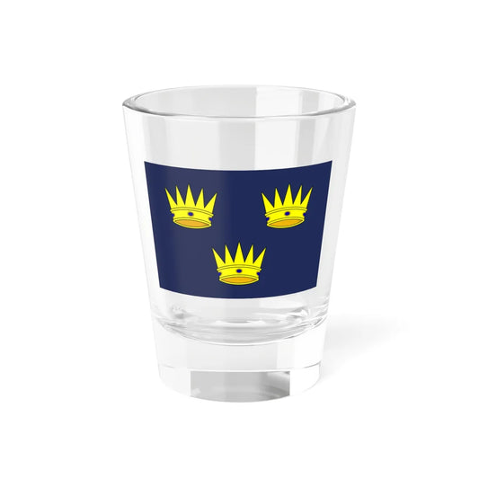 Flag of Munster version (Ireland) Shot Glass 1.5oz 1.5oz - Go Mug Yourself