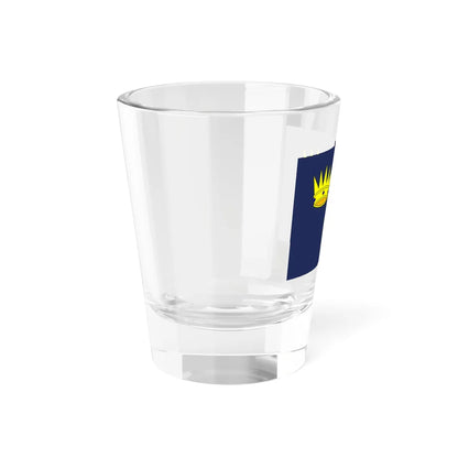 Flag of Munster version (Ireland) Shot Glass 1.5oz - Go Mug Yourself