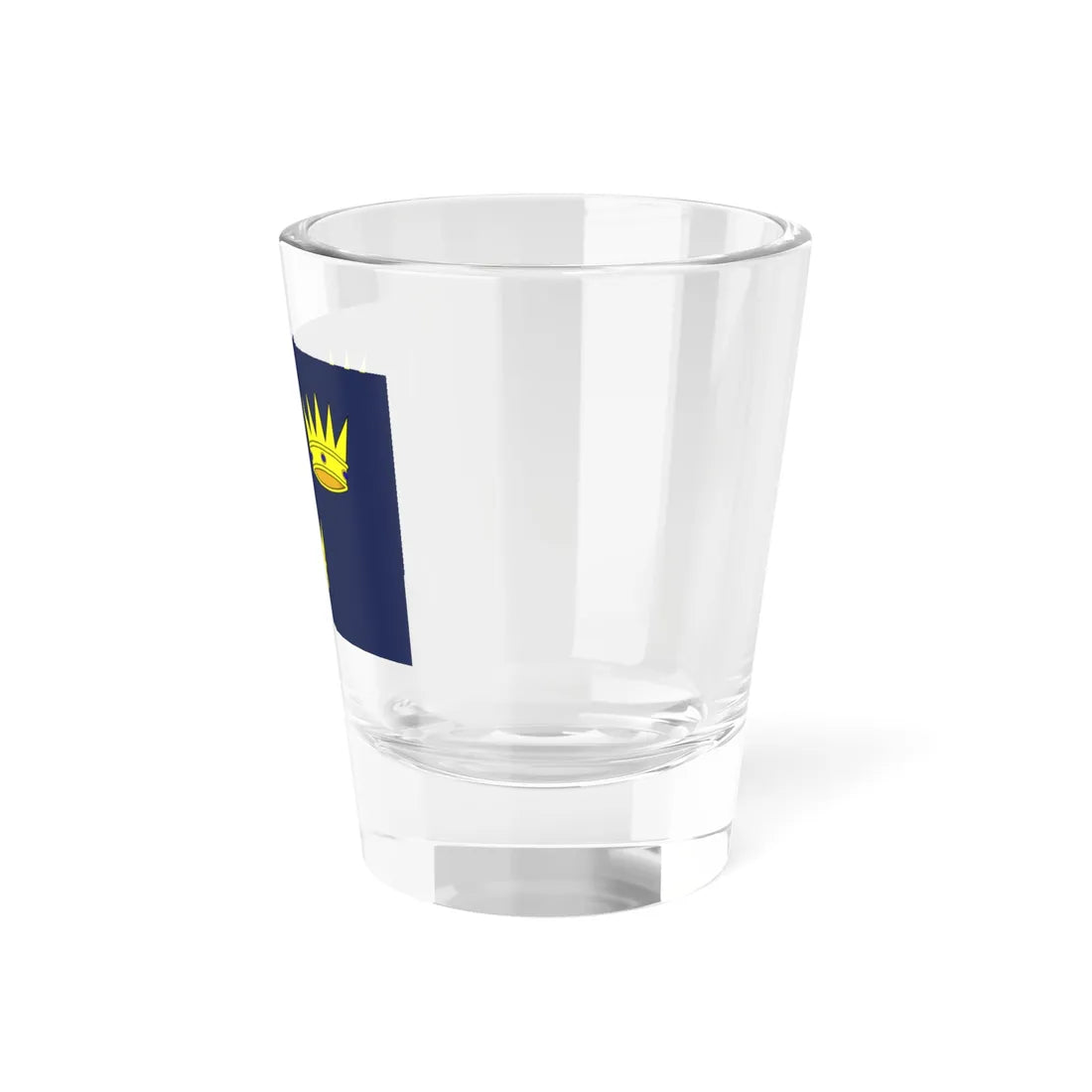 Flag of Munster version (Ireland) Shot Glass 1.5oz - Go Mug Yourself