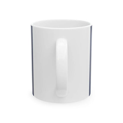 Flag of Munster version (Ireland) White Coffee Mug - Go Mug Yourself