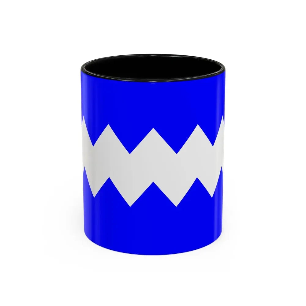 Flag of Munxar Malta - Accent Coffee Mug 11oz Black - Go Mug Yourself