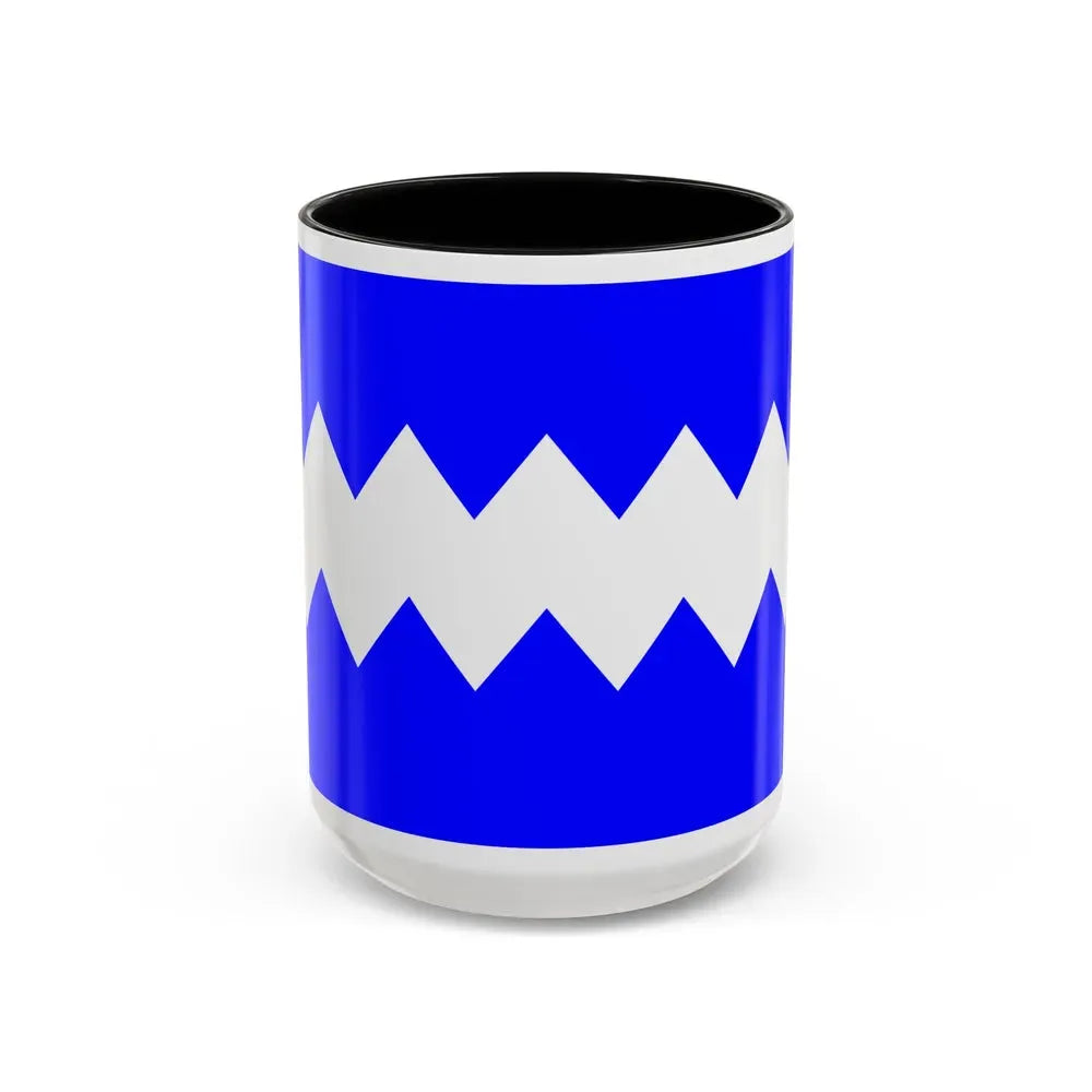 Flag of Munxar Malta - Accent Coffee Mug 15oz Black - Go Mug Yourself