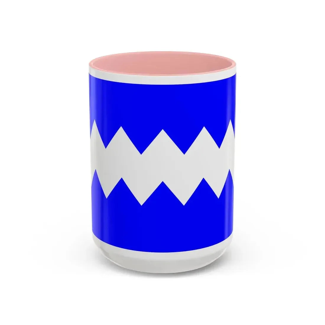 Flag of Munxar Malta - Accent Coffee Mug 15oz Pink - Go Mug Yourself