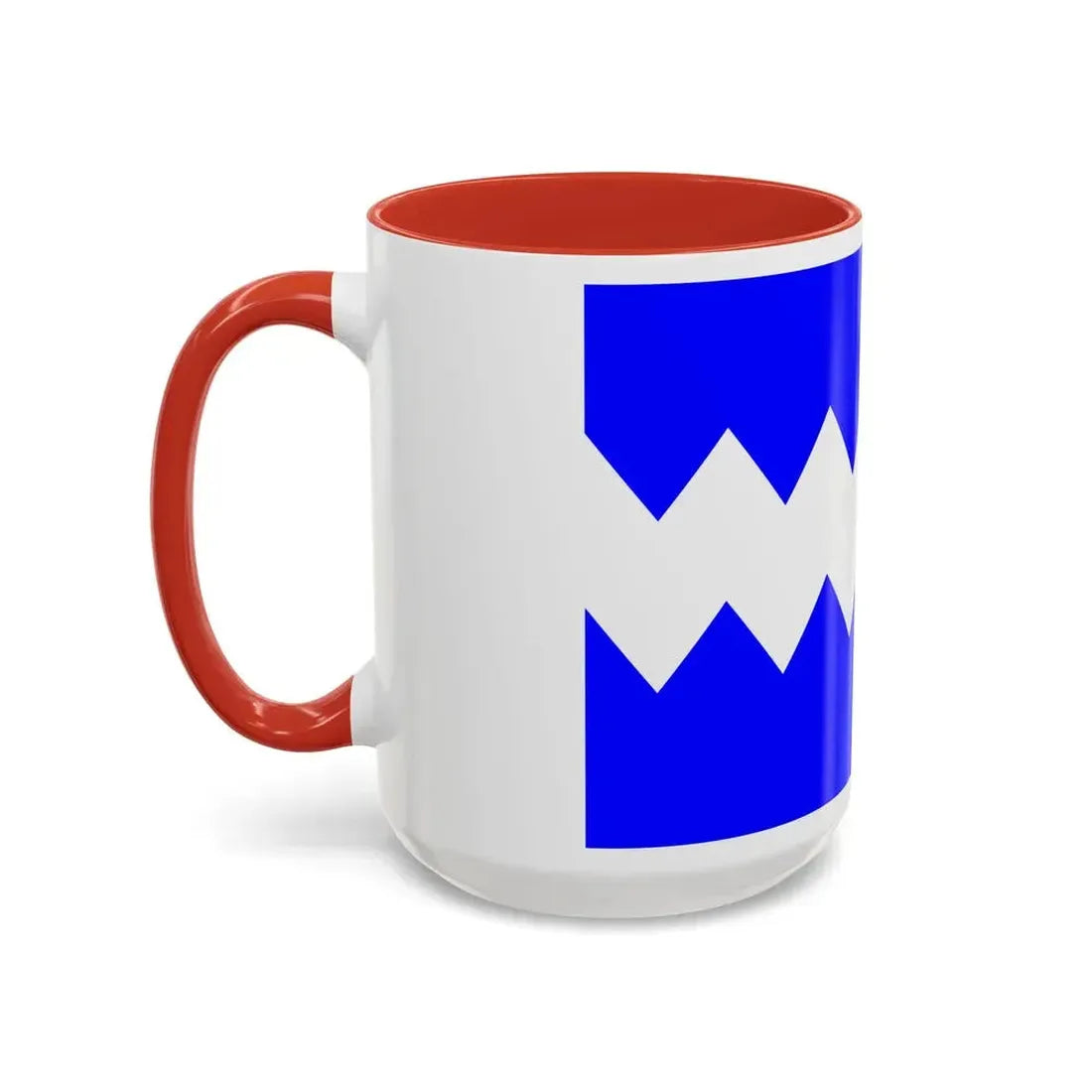 Flag of Munxar Malta - Accent Coffee Mug - Go Mug Yourself