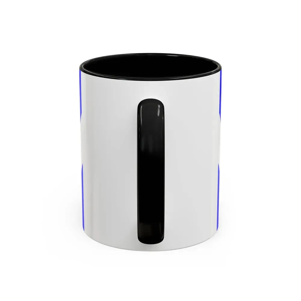 Flag of Munxar Malta - Accent Coffee Mug - Go Mug Yourself