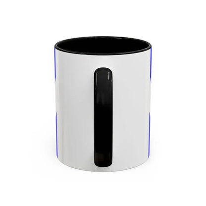 Flag of Munxar Malta - Accent Coffee Mug - Go Mug Yourself