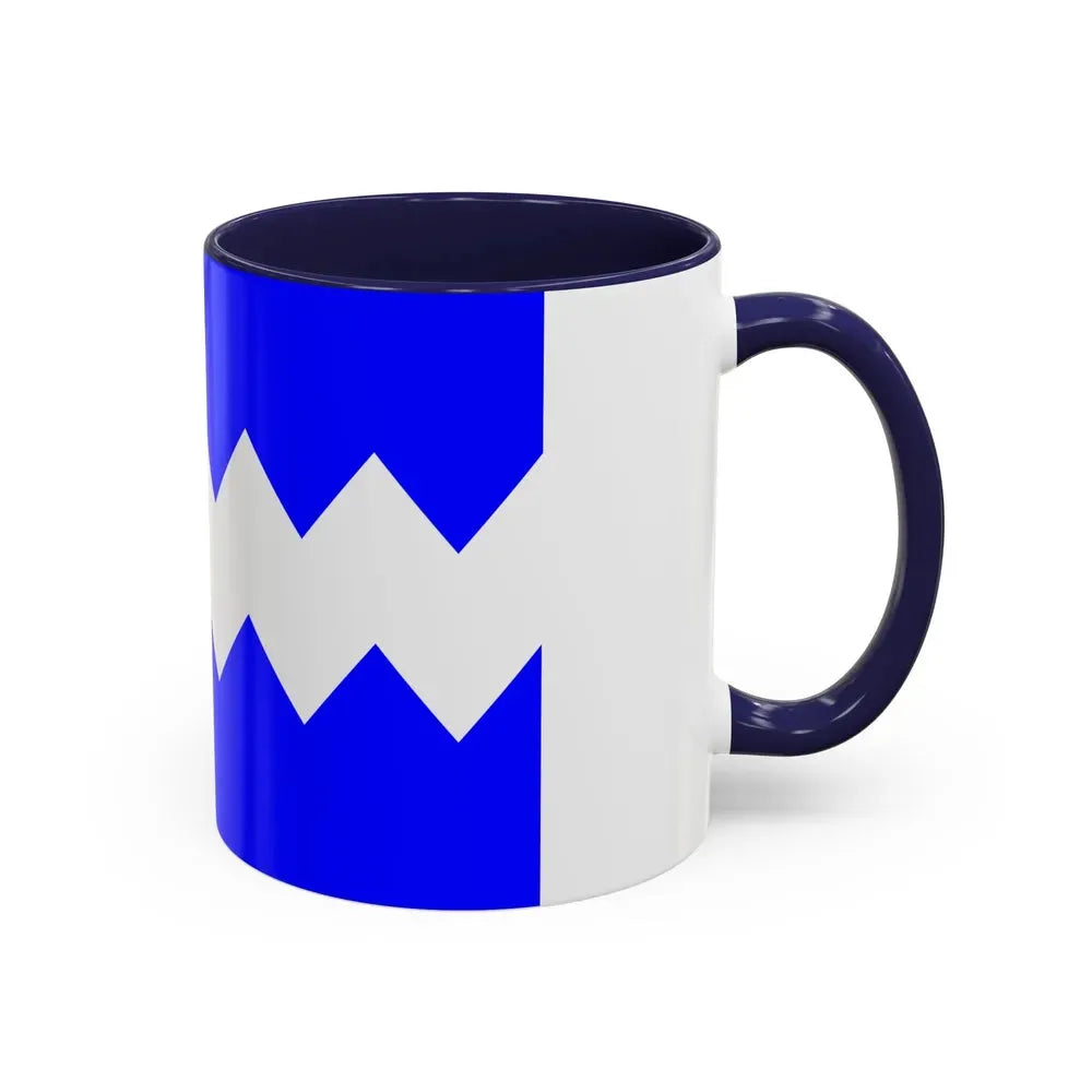 Flag of Munxar Malta - Accent Coffee Mug - Go Mug Yourself