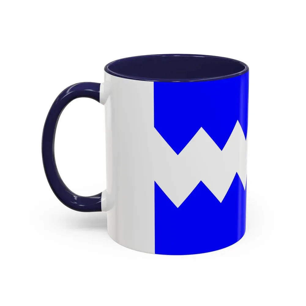 Flag of Munxar Malta - Accent Coffee Mug - Go Mug Yourself