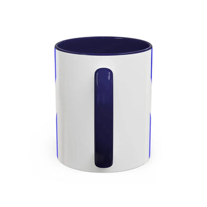Flag of Munxar Malta - Accent Coffee Mug - Go Mug Yourself