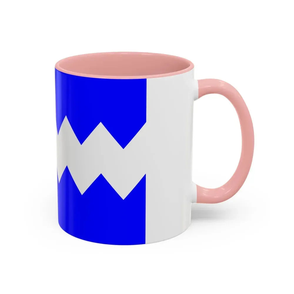 Flag of Munxar Malta - Accent Coffee Mug - Go Mug Yourself