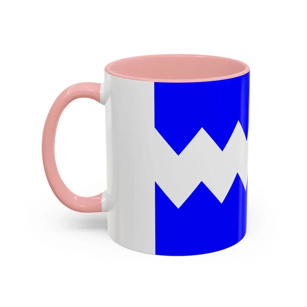 Flag of Munxar Malta - Accent Coffee Mug - Go Mug Yourself