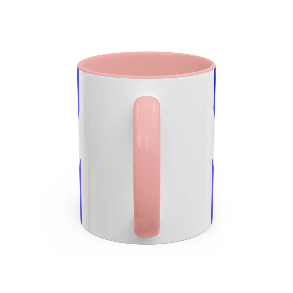 Flag of Munxar Malta - Accent Coffee Mug - Go Mug Yourself