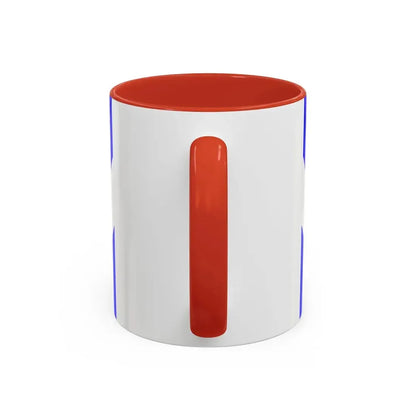 Flag of Munxar Malta - Accent Coffee Mug - Go Mug Yourself