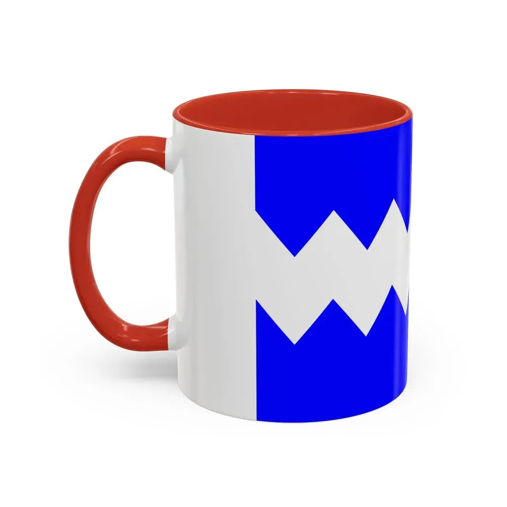 Flag of Munxar Malta - Accent Coffee Mug - Go Mug Yourself