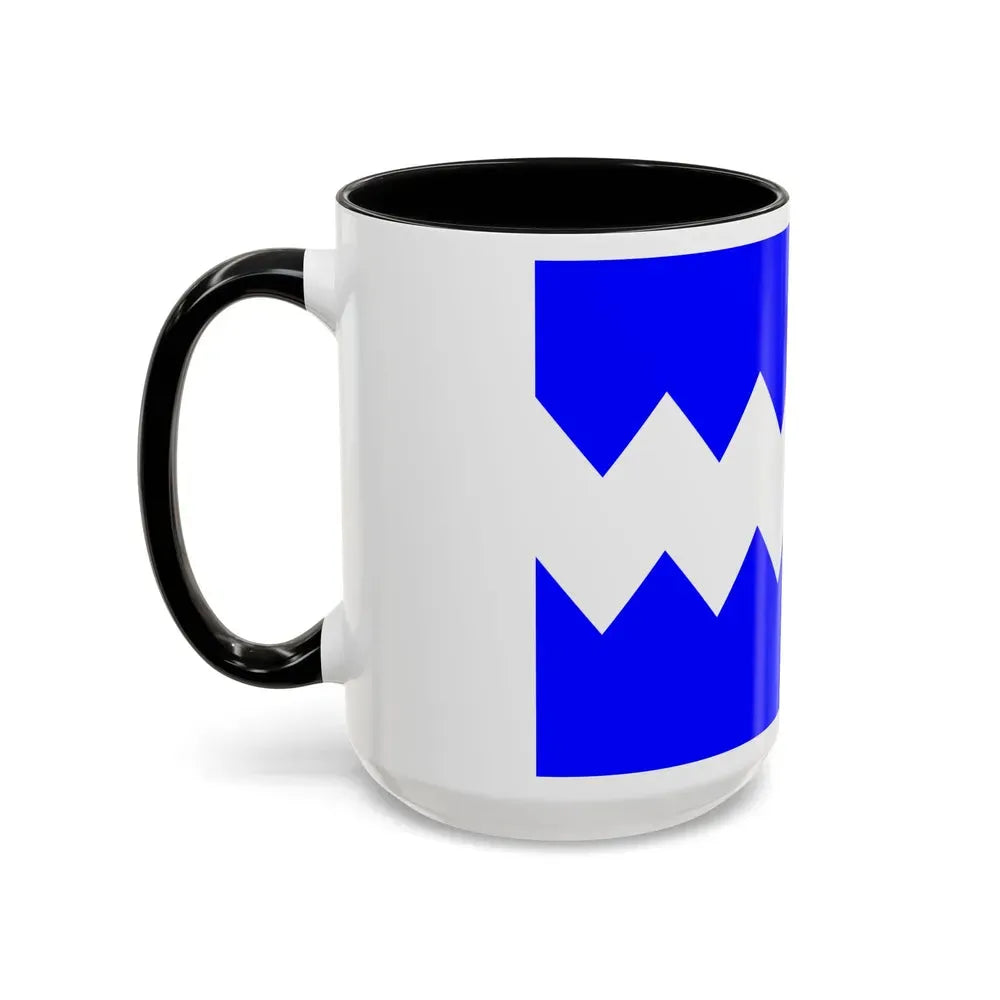 Flag of Munxar Malta - Accent Coffee Mug - Go Mug Yourself
