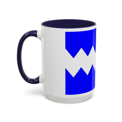 Flag of Munxar Malta - Accent Coffee Mug - Go Mug Yourself