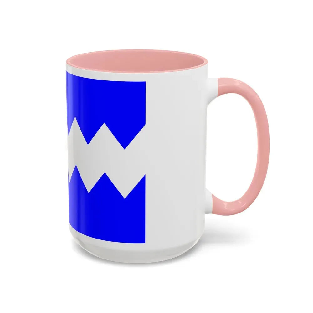 Flag of Munxar Malta - Accent Coffee Mug - Go Mug Yourself