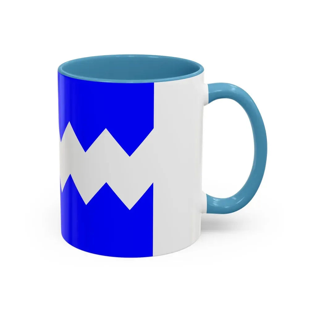 Flag of Munxar Malta - Accent Coffee Mug - Go Mug Yourself