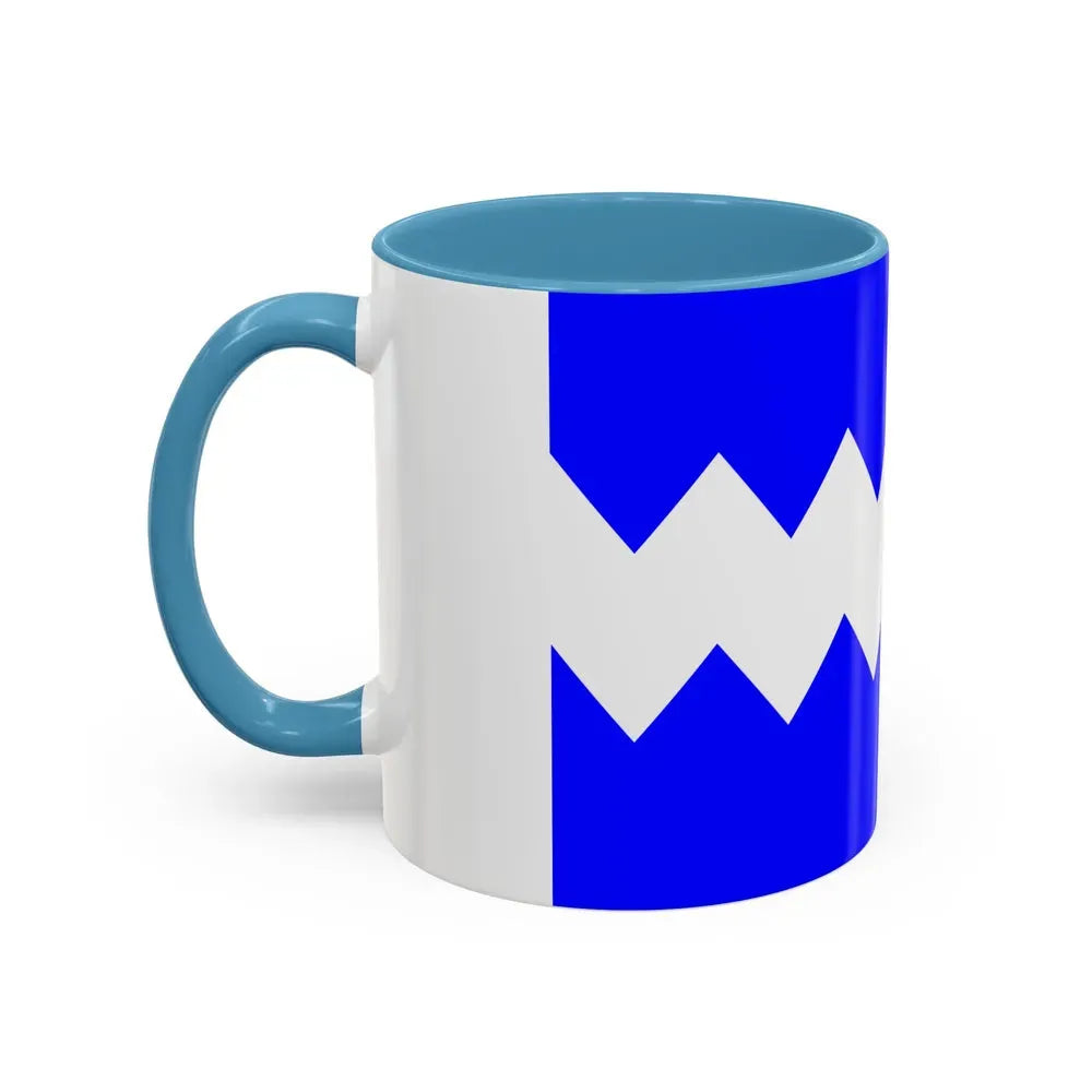 Flag of Munxar Malta - Accent Coffee Mug - Go Mug Yourself