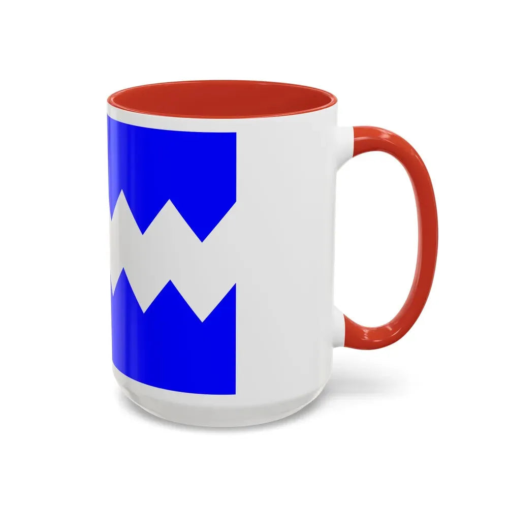 Flag of Munxar Malta - Accent Coffee Mug - Go Mug Yourself