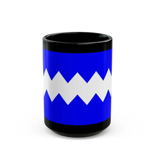 Flag of Munxar Malta - Black Coffee Mug 15oz - Go Mug Yourself