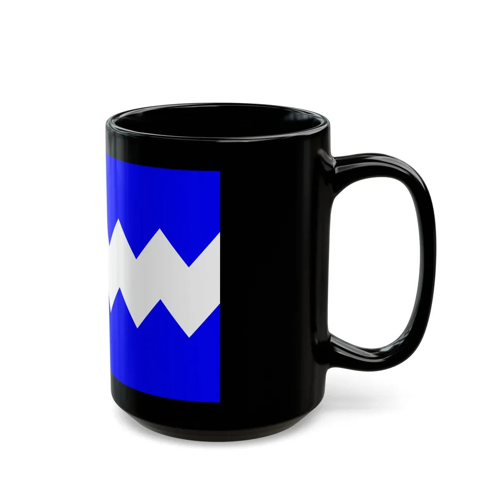 Flag of Munxar Malta - Black Coffee Mug-Go Mug Yourself