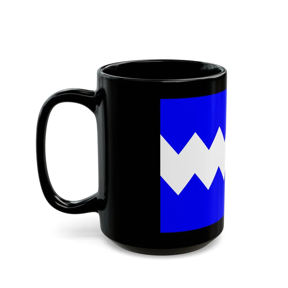 Flag of Munxar Malta - Black Coffee Mug-Go Mug Yourself