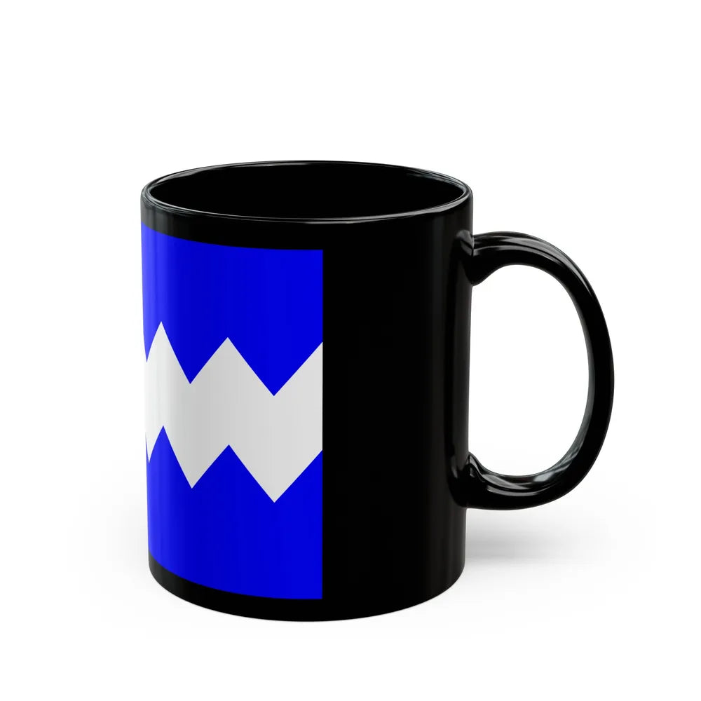 Flag of Munxar Malta - Black Coffee Mug-Go Mug Yourself