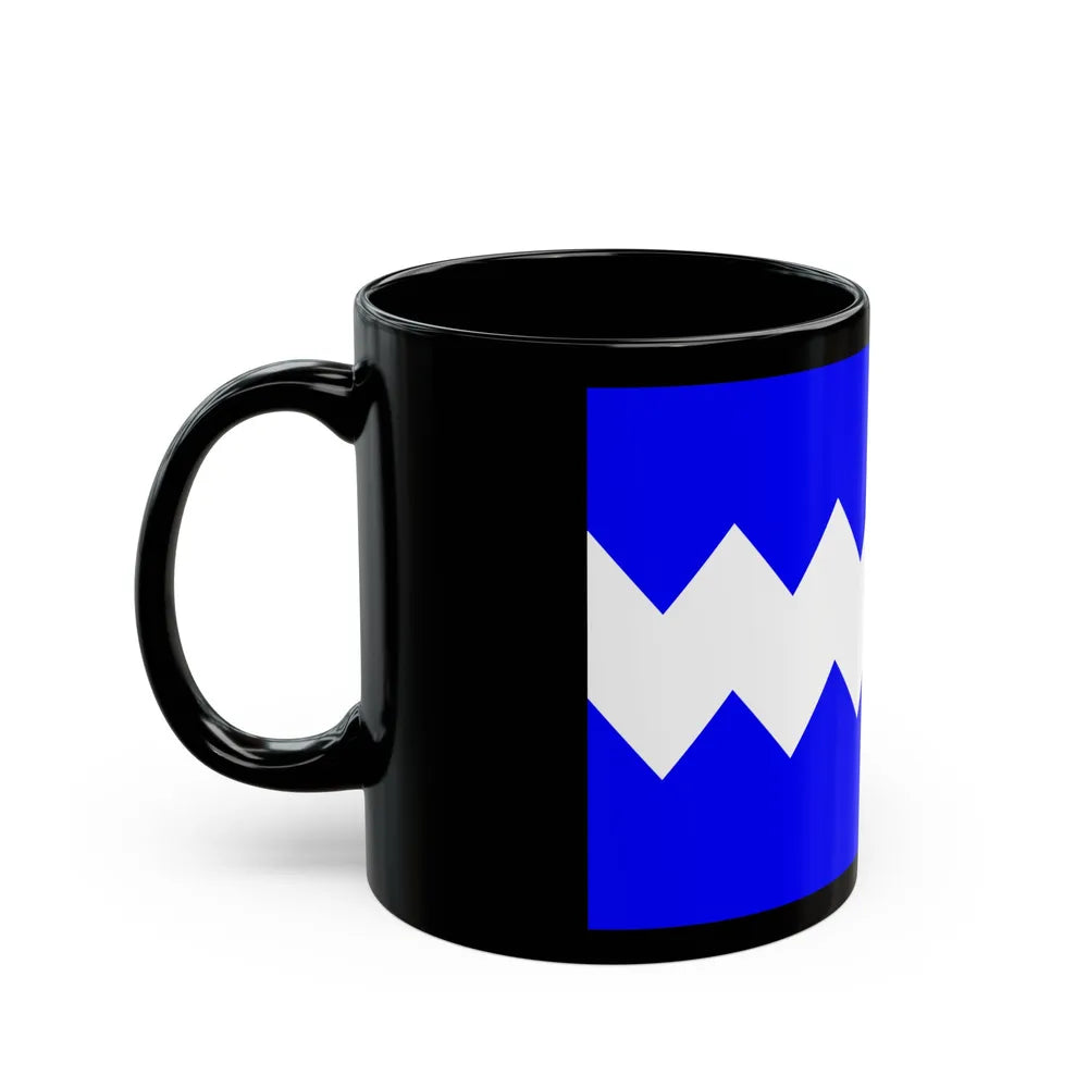 Flag of Munxar Malta - Black Coffee Mug-Go Mug Yourself