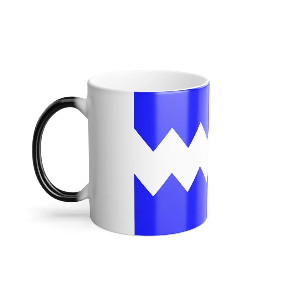 Flag of Munxar Malta - Color Changing Coffee Mug-Go Mug Yourself